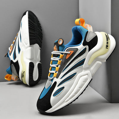 Tenis Altos Casuales Daddy Shoes con Aumento de Altura Invisible para Hombre - Image 11