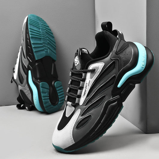 Tenis Altos Casuales Daddy Shoes con Aumento de Altura Invisible para Hombre - Image 14