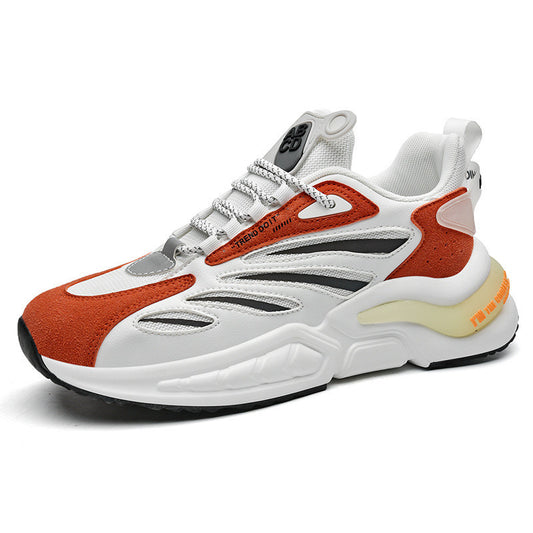 Tenis Altos Casuales Daddy Shoes con Aumento de Altura Invisible para Hombre