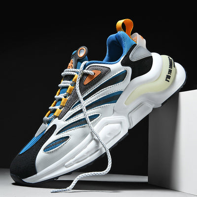 Tenis Altos Casuales Daddy Shoes con Aumento de Altura Invisible para Hombre - Image 8
