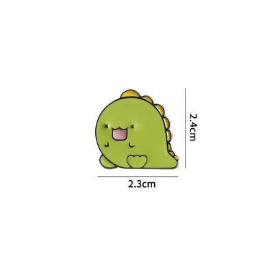Broche Dinosaurio Kawaii - Accesorio Adorable para Moda Casual - Image 3