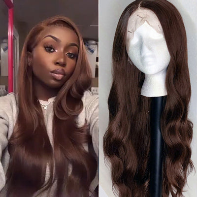 Peluca de Cabello Largo Rizado Estilo Europeo Americano para Mujeres - Image 6