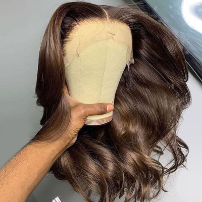 Peluca de Cabello Largo Rizado Estilo Europeo Americano para Mujeres - Image 7