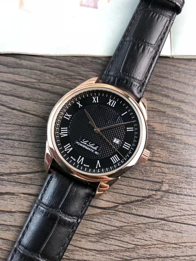 Reloj Calendario Hombre Acero Inoxidable con 3 Agujas Resistente al Agua - Image 10