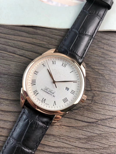 Reloj Calendario Hombre Acero Inoxidable con 3 Agujas Resistente al Agua - Image 4