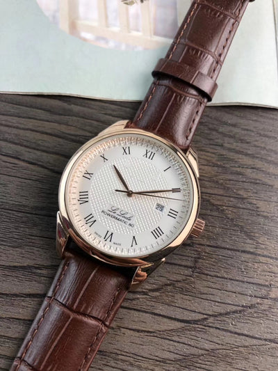 Reloj Calendario Hombre Acero Inoxidable con 3 Agujas Resistente al Agua - Image 8