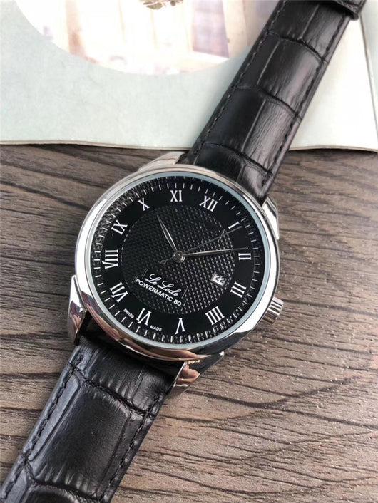 Reloj Calendario Hombre Acero Inoxidable con 3 Agujas Resistente al Agua - Image 6