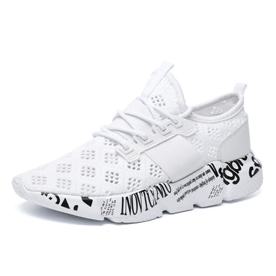 Tenis Respirable Estilo Coreano de Malla Fina Trendy