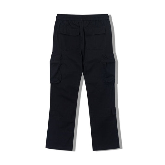 Pantalones Cargo Overol Hombre Estilo Street Bolsillos Múltiples Corte Recto Casual - Image 2