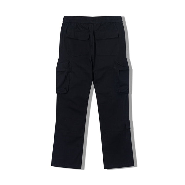Pantalones Cargo Overol Hombre Estilo Street Bolsillos Múltiples Corte Recto Casual