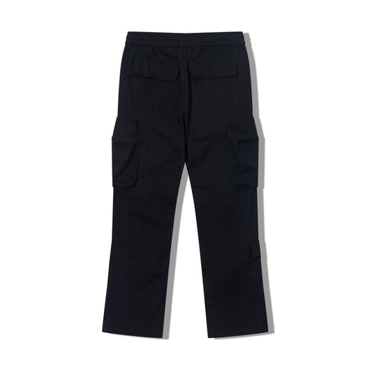 Pantalones Cargo Overol Hombre Estilo Street Bolsillos Múltiples Corte Recto Casual - Image 2