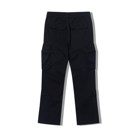 Pantalones Cargo Overol Hombre Estilo Street Bolsillos Múltiples Corte Recto Casual