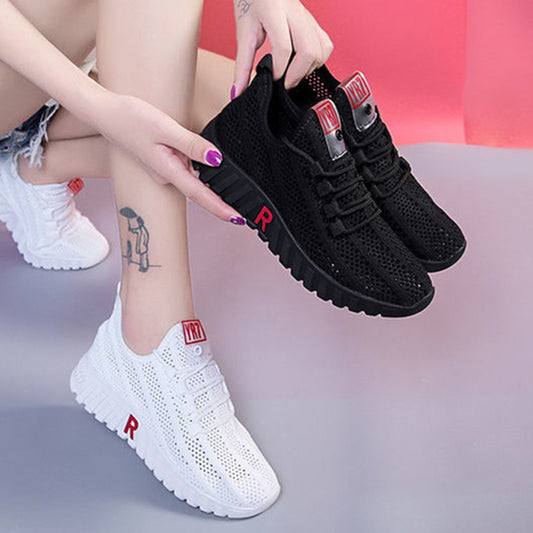 Zapatillas Deportivas para Mujer - Tenis Ligeras y Transpirables para Gym y Caminar