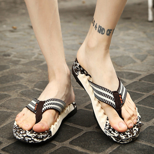 Sandalias y Chanclas para Hombre con Masaje y Suela Antideslizante