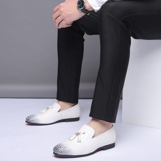 Mocasines de Cuero para Hombre - Elegancia Casual Ejecutiva