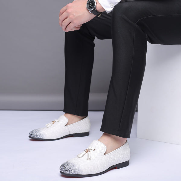 Mocasines de Cuero para Hombre - Elegancia Casual Ejecutiva