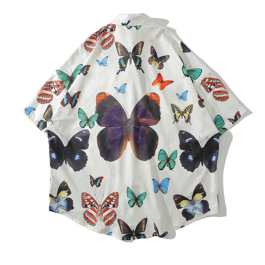 Camisa Casual Suelta de Manga Corta para Niños - Estilo Hong Kong - Image 8