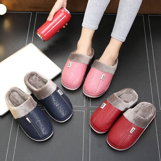 Zapatos de Algodón Cálidos con Suela Antideslizante para Hombre y Mujer - Image 9