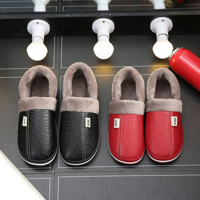 Zapatos de Algodón Cálidos con Suela Antideslizante para Hombre y Mujer - Image 4
