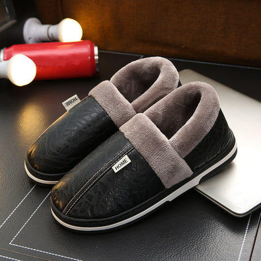 Zapatos de Algodón Cálidos con Suela Antideslizante para Hombre y Mujer - Image 5