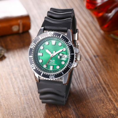 Reloj de Negocios para Hombre Cuarzo Acero Inoxidable Tres Agujas - Image 22