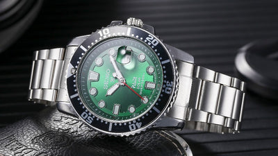 Reloj de Negocios para Hombre Cuarzo Acero Inoxidable Tres Agujas - Image 26