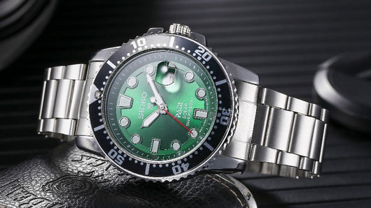 Reloj de Negocios para Hombre Cuarzo Acero Inoxidable Tres Agujas - Image 26