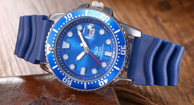 Reloj de Negocios para Hombre Cuarzo Acero Inoxidable Tres Agujas