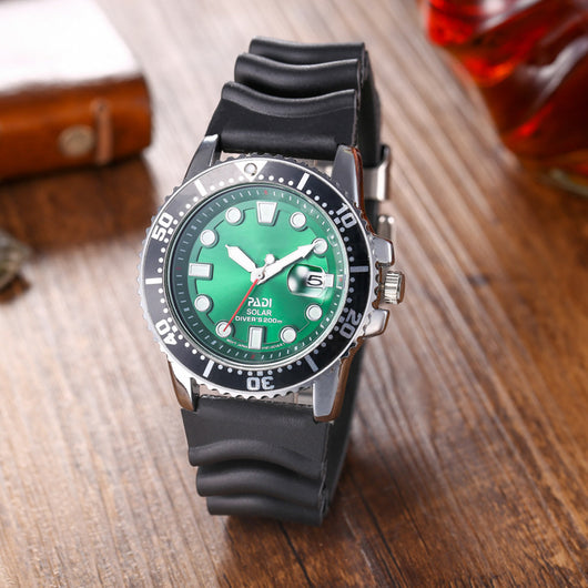 Reloj de Negocios para Hombre Cuarzo Acero Inoxidable Tres Agujas - Image 4