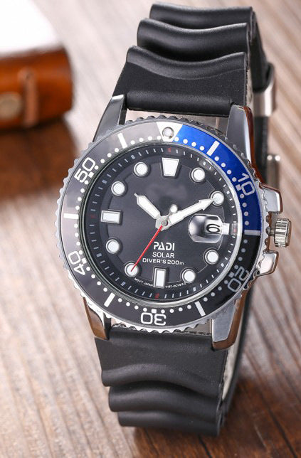 Reloj de Negocios para Hombre Cuarzo Acero Inoxidable Tres Agujas - Image 5