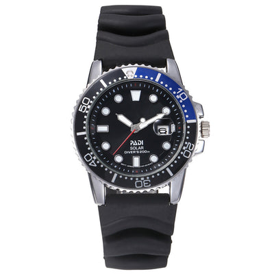 Reloj de Negocios para Hombre Cuarzo Acero Inoxidable Tres Agujas - Image 9