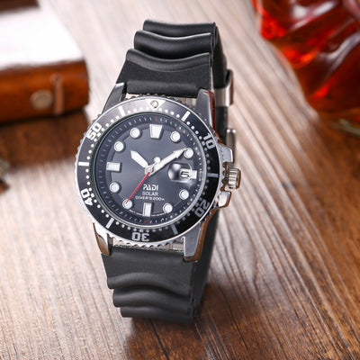 Reloj de Negocios para Hombre Cuarzo Acero Inoxidable Tres Agujas - Image 10