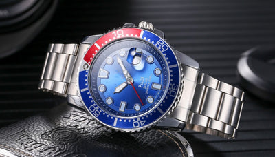 Reloj de Negocios para Hombre Cuarzo Acero Inoxidable Tres Agujas - Image 12