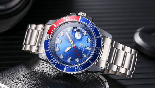 Reloj de Negocios para Hombre Cuarzo Acero Inoxidable Tres Agujas - Image 12