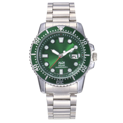 Reloj de Negocios para Hombre Cuarzo Acero Inoxidable Tres Agujas - Image 17