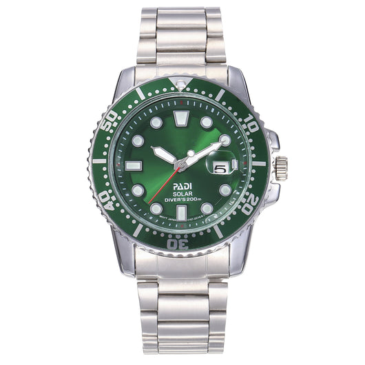 Reloj de Negocios para Hombre Cuarzo Acero Inoxidable Tres Agujas - Image 17