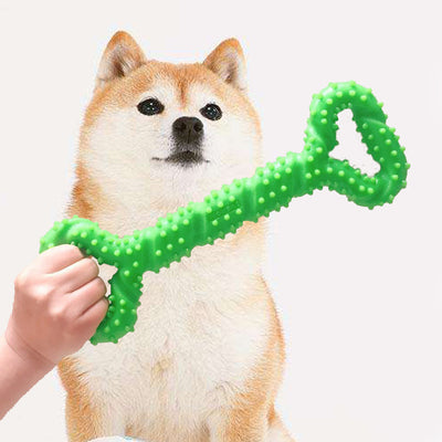 Palo de Entrenamiento para Perros Resistente a Mordidas con Juguete de Estimulación - Image 4