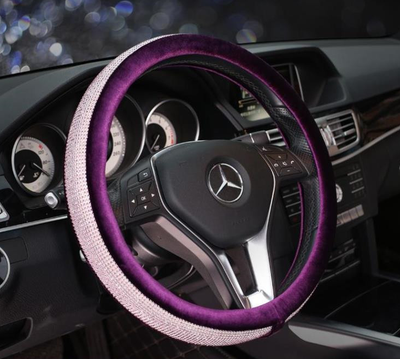 Funda para Volante de Auto Verano con Cristales Brillantes - Image 6