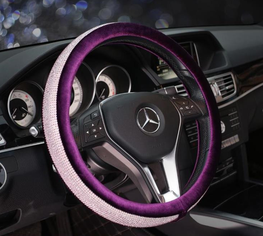 Funda para Volante de Auto Verano con Cristales Brillantes - Image 6