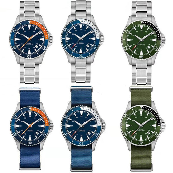 Reloj de Cuarzo Ejecutivo de Tres Agujas para Hombre