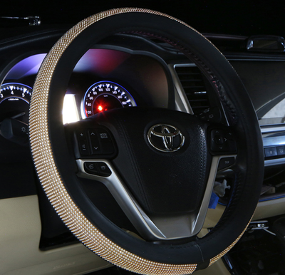 Funda para Volante de Auto Verano con Cristales Brillantes - Image 7