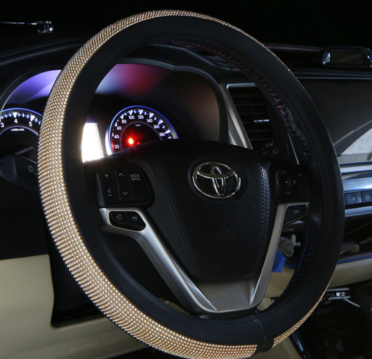 Funda para Volante de Auto Verano con Cristales Brillantes - Image 7