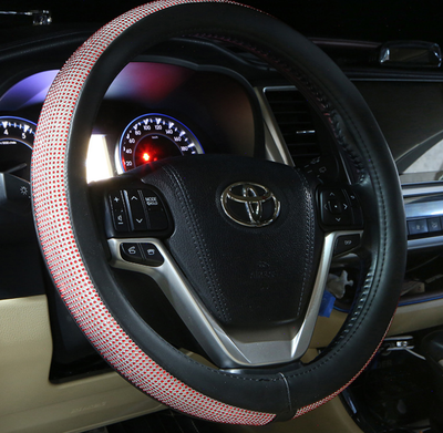 Funda para Volante de Auto Verano con Cristales Brillantes - Image 8