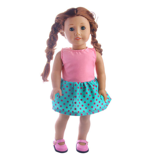 Conjunto de Falda y Chaqueta para Muñecas American Girl - Image 11