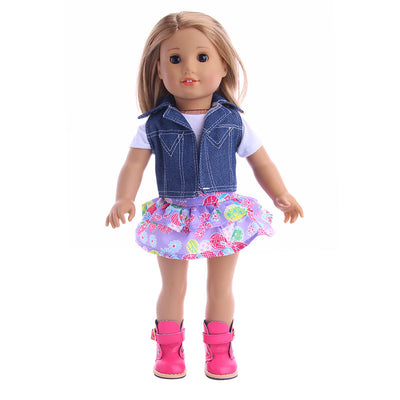Conjunto de Falda y Chaqueta para Muñecas American Girl - Image 15