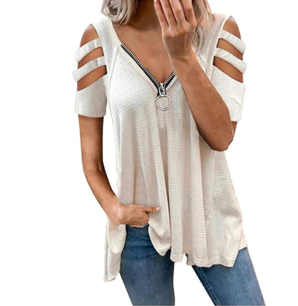 Playera con Mangas Desmontables