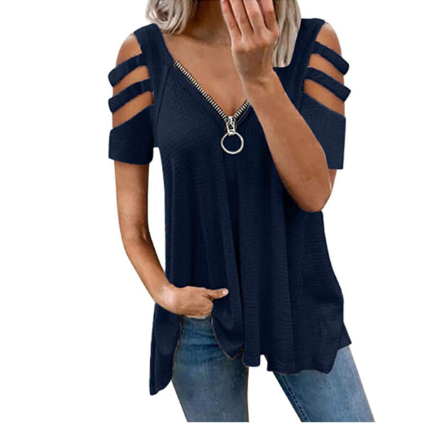 Playera con Mangas Desmontables