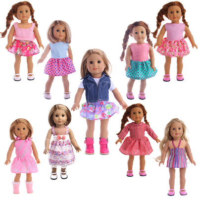 Conjunto de Falda y Chaqueta para Muñecas American Girl - Image 18