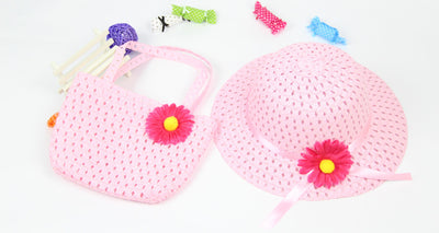 Sombrero de Paja para Niños - Protección Solar Ideal - Image 11