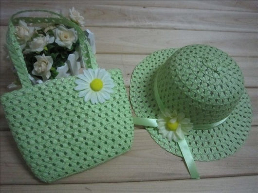 Sombrero de Paja para Niños - Protección Solar Ideal - Image 13
